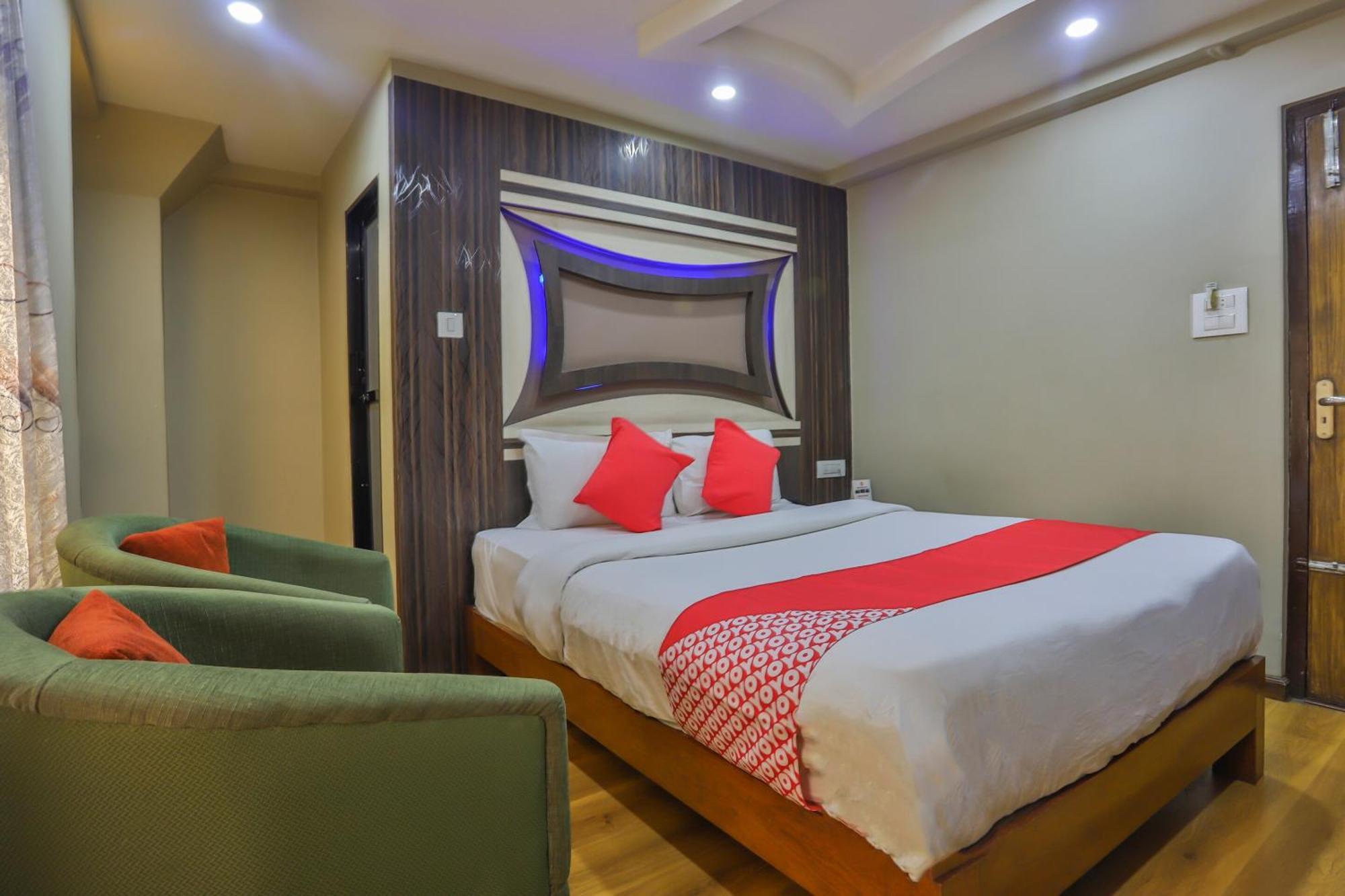 Hotel Marinha Katmandú Habitación foto