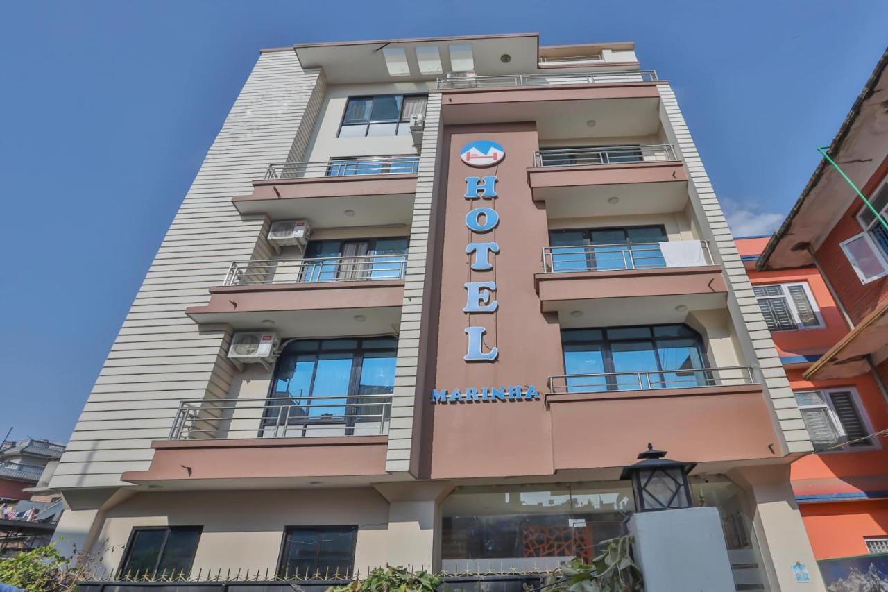 Hotel Marinha Katmandú Exterior foto